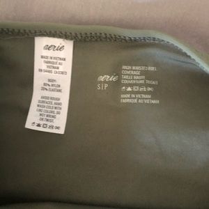 Aerie size S high waisted bathing suit bottom